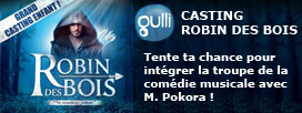 Casting Robin des bois