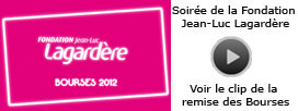 Soir&eacute;e de la Fondation JL Lagard&egrave;re