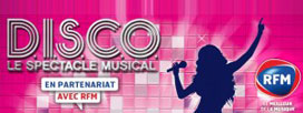 Disco le spectacle musical