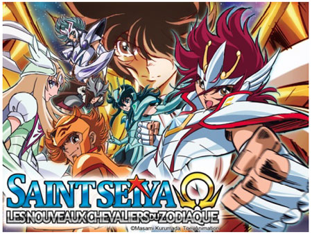 Saint seiya knights of the zodiac anime
