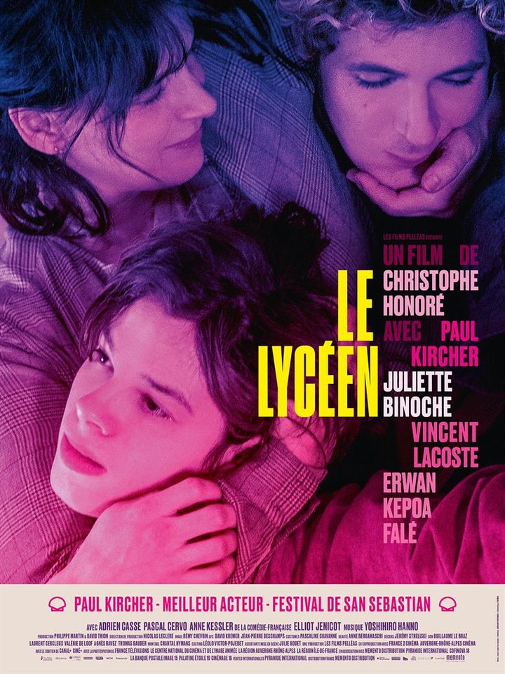 <em>Le Lycéen</em>, produit par Philipe Martin, au cinéma