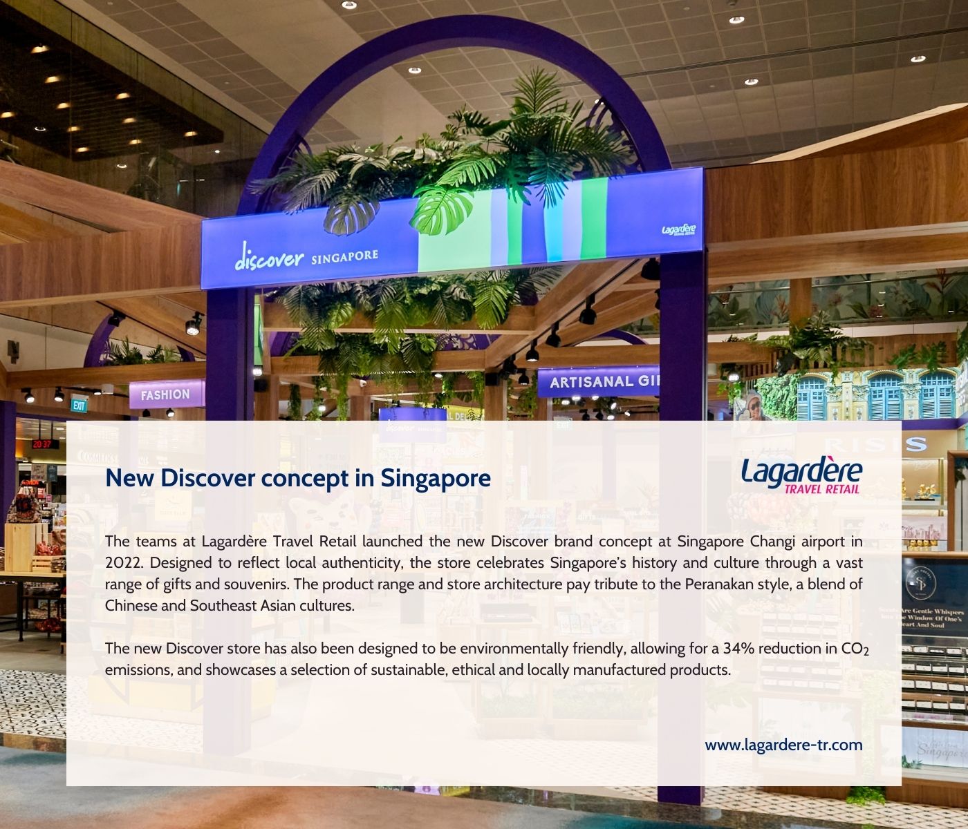 New Discover concept in Sigapore
