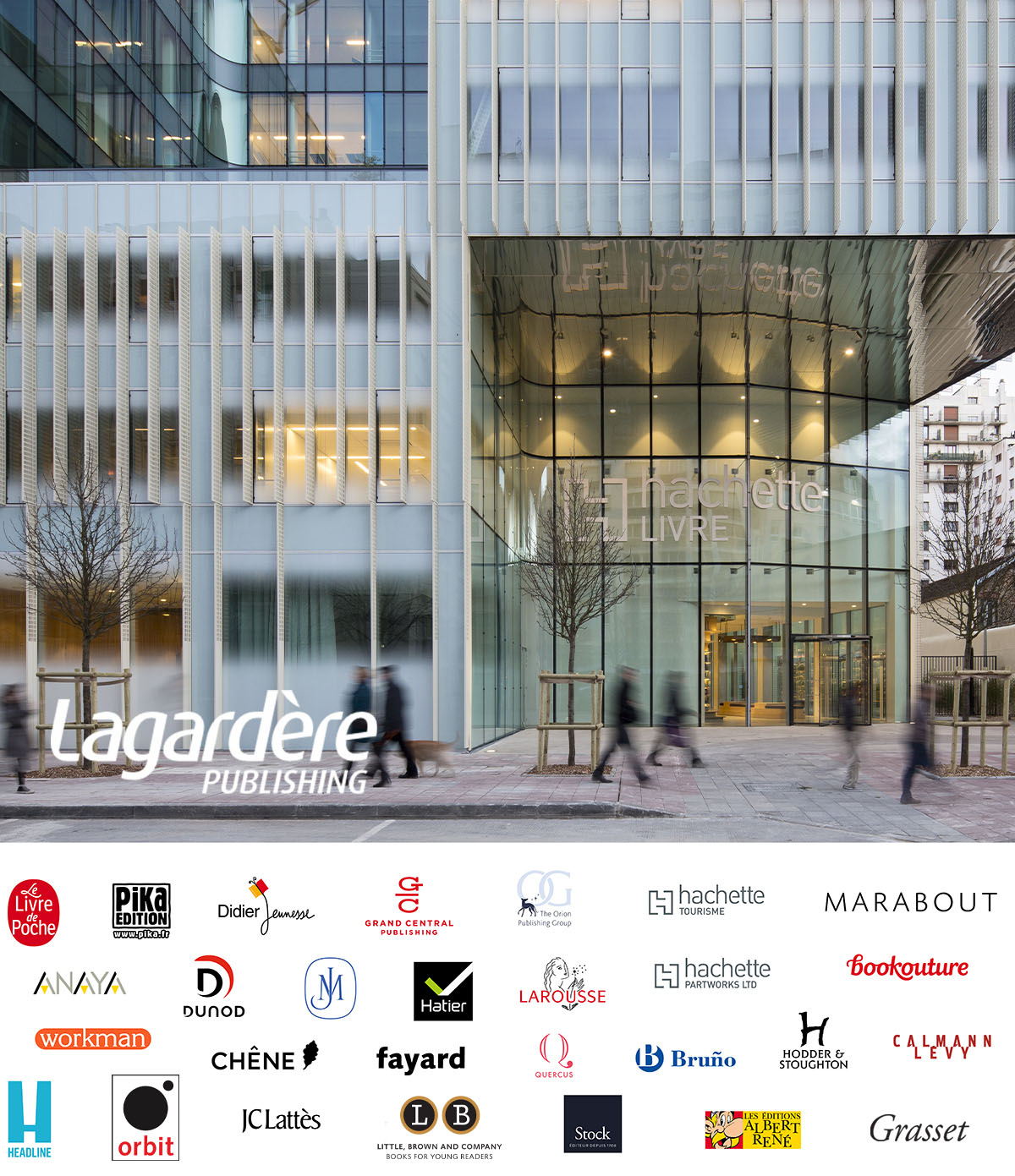 Lagardère Publishing - Lagardère  - Groupe