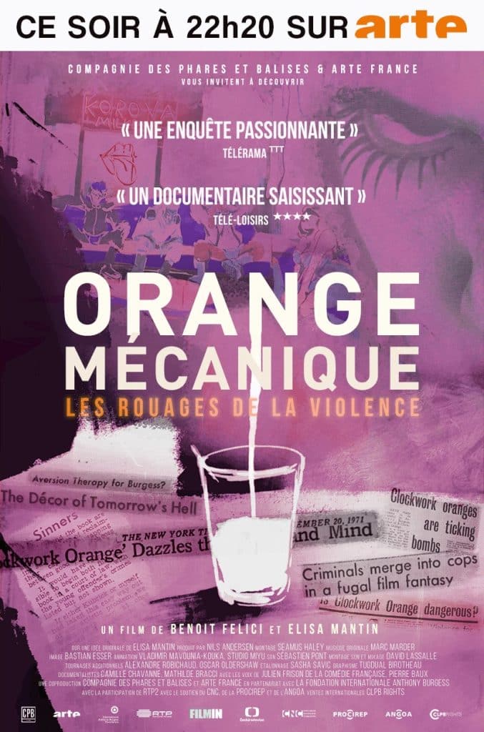 Orange Mécanique, les rouages de la violence, réalisé par Benoit Felici  disponible sur Arte.fr - Lagardère -  - Groupe