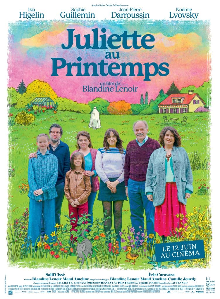 <em>Juliette au printemps</em>, produit par Antoine Rein et sa société Karé Productions en salle le 12 juin !