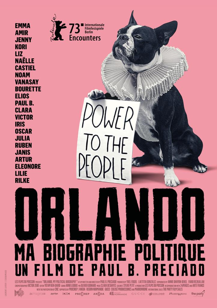 <em>Orlando, ma biographie politique</em>, produit par Laetitia Gonzalez, au cinéma !