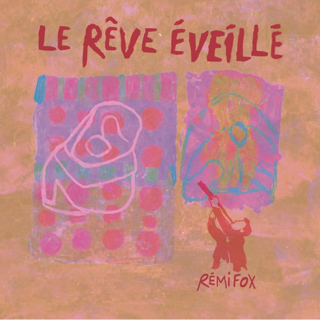 Le premier album solo de Rémi Fox, « Le rêve éveillé » est sorti le 21 juin !