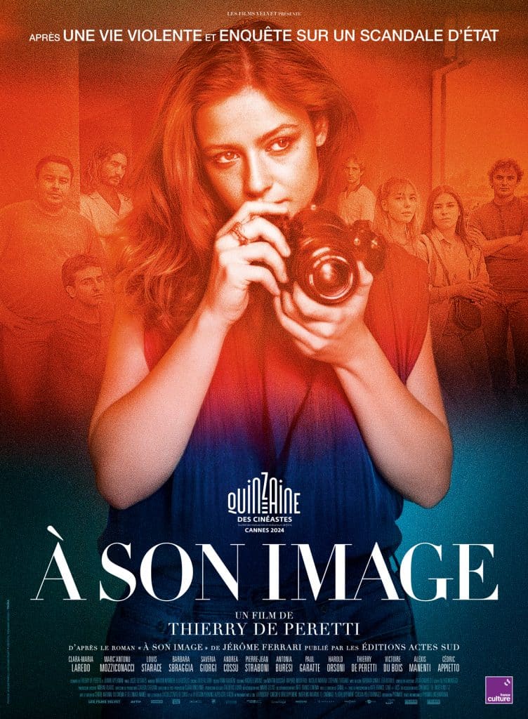 « A son image », produit par Frédéric Jouve et les Films Velvet au cinéma le 4 septembre.