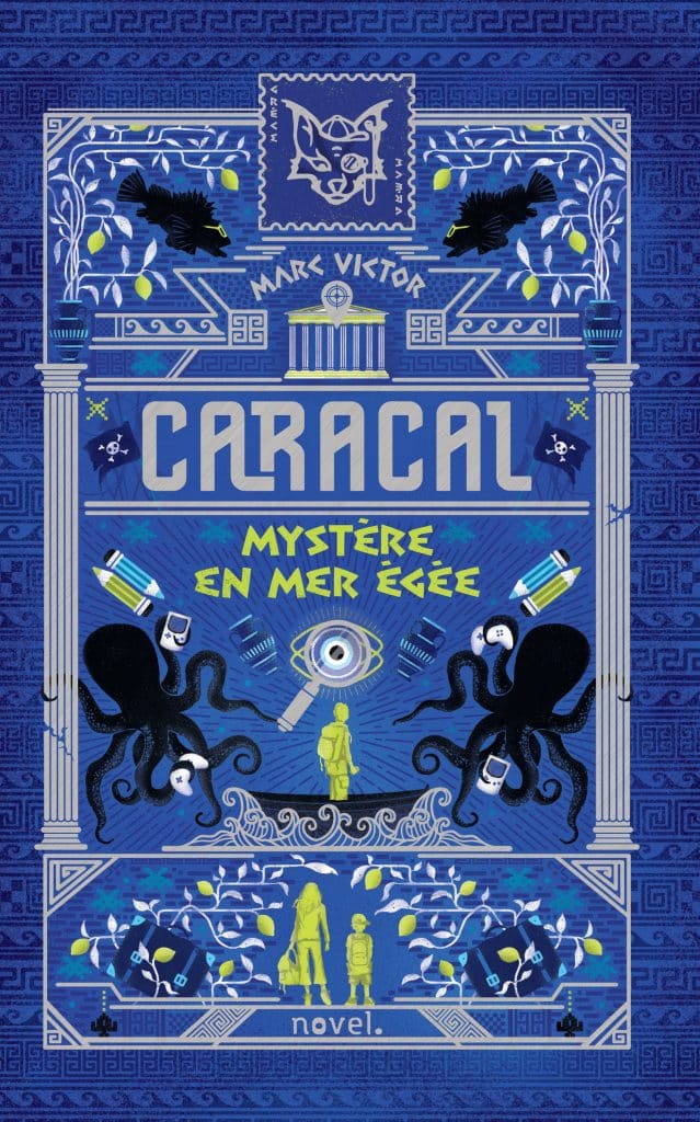 « Mystère en mer Egée », le roman jeunesse de Marc Victor en librairie !