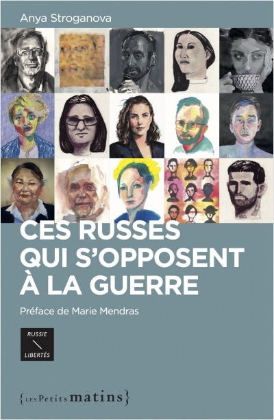 Etienne Bouche a participé au recueil « Ces Russes qui s’opposent à la guerre » (éditions Les Petits Matins). 