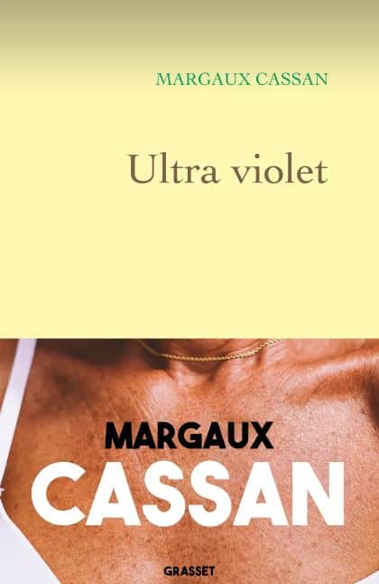 « Ultra violet », le nouveau livre de Margaux Cassan