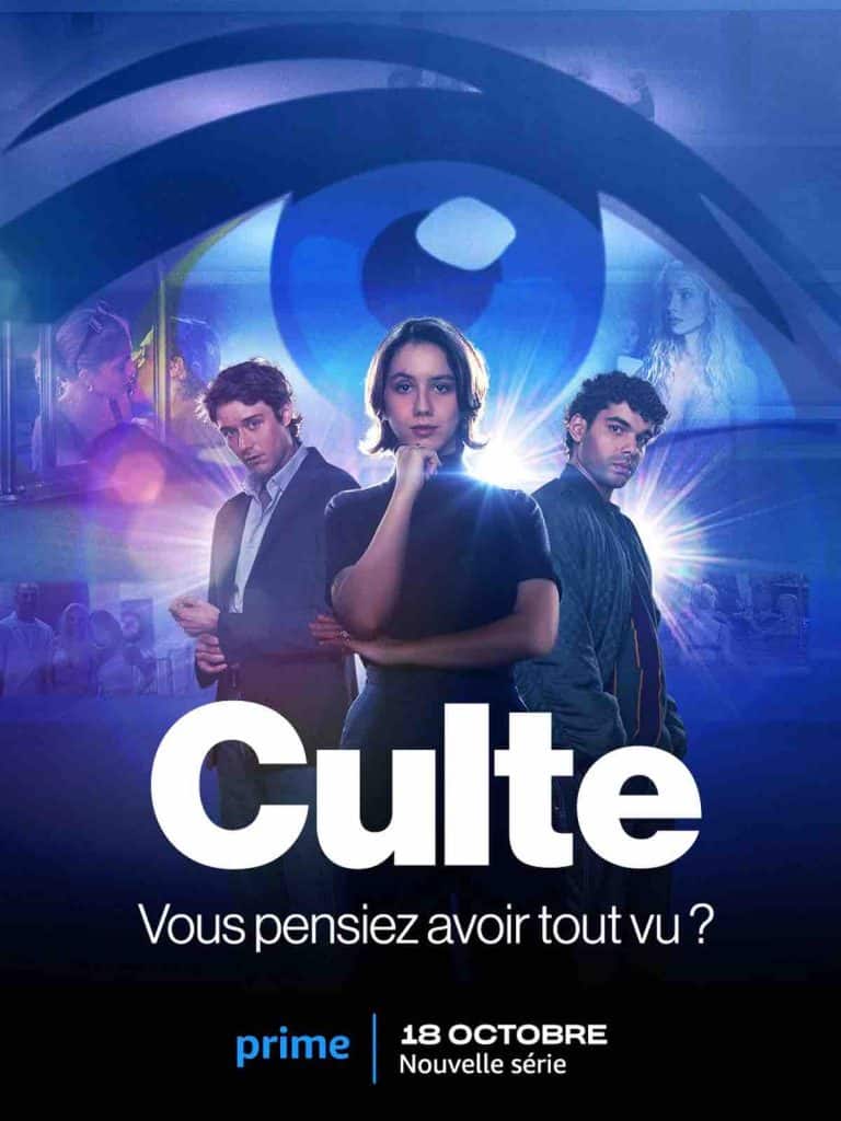 « Culte », la série produite par Clara Levy sur Amazon Prime