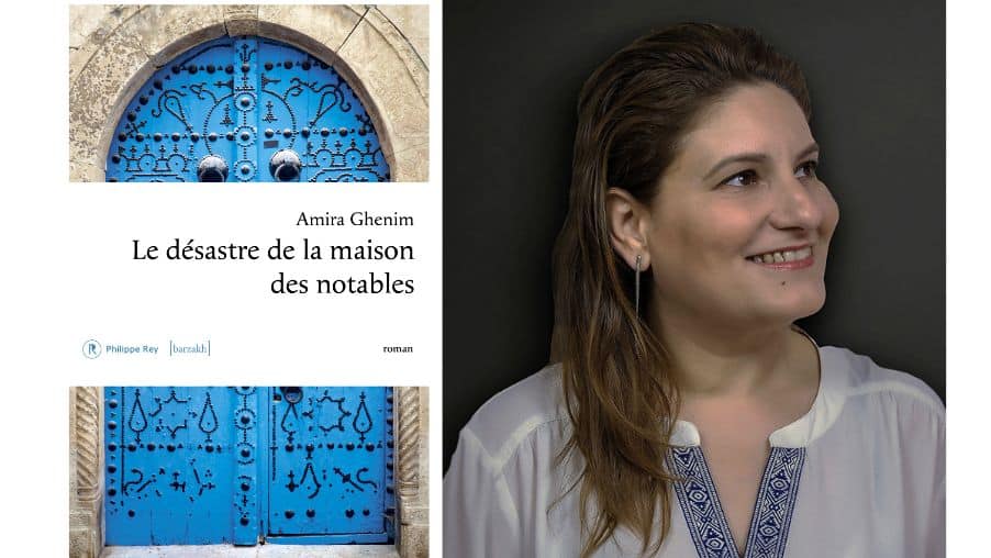 Amira Ghenim, lauréate du Prix de la littérature arabe 2024