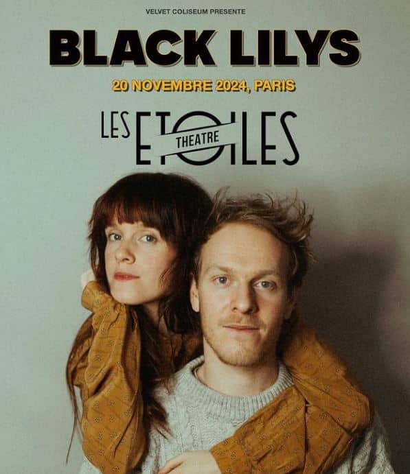 Le troisième album du duo Black Lilys, « Years Later » est sorti en novembre !