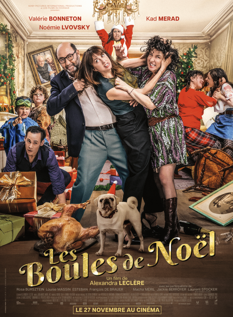 « Les Boules de Noël », produit par François Kraus, au cinéma