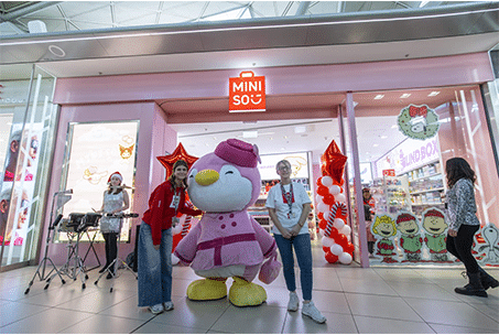 Lagardère Travel Retail UK & Ireland expands its footprint at London Stansted Airport with the opening of MINISO-GO