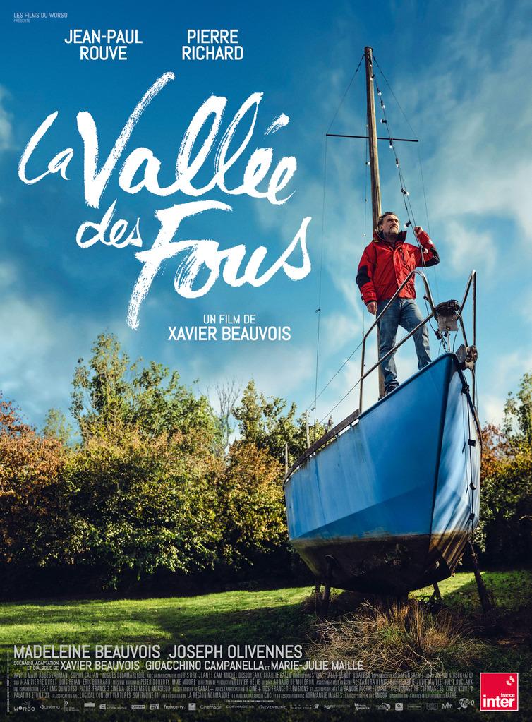 « La vallée des fous », coécrit par Gioacchino Campanella est sorti le 13 novembre au cinéma !