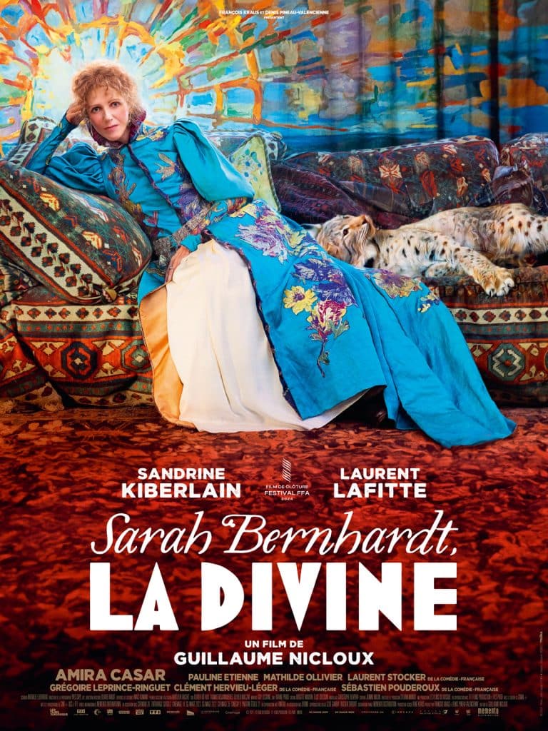 « Sarah Bernhardt, La Divine », produit par François Kraus, en salles le 18 décembre !