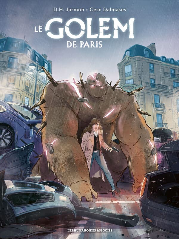 « Le Golem de Paris », la première bande-dessinée de Déborah Hadjedj-Jarmon !