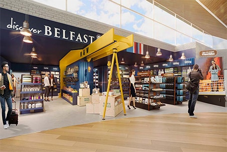 Lagardère Travel Retail remporte l’appel d’offres pour exploiter des espaces commerciaux et de restauration à l’aéroport international de Belfast