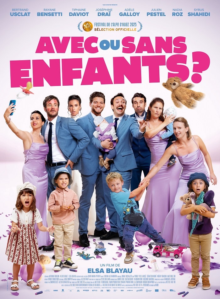 Le film « Avec ou sans enfants ? », produit par Simon Bleuzé, est sorti en salles le 19 février