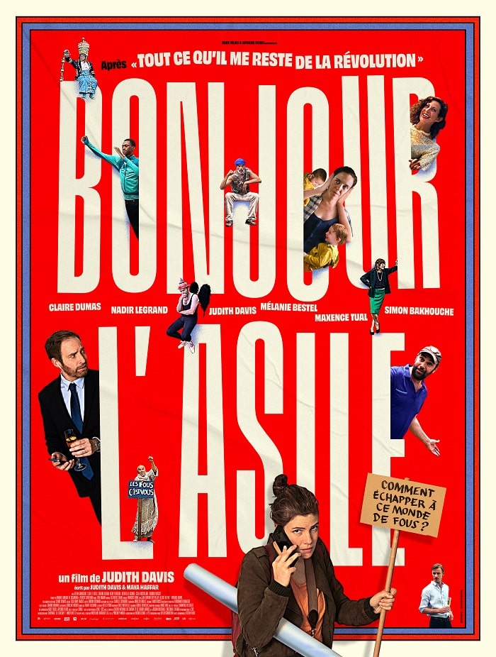 « Bonjour l’asile », le film coproduit par Marine Arrighi de Casanova au cinéma