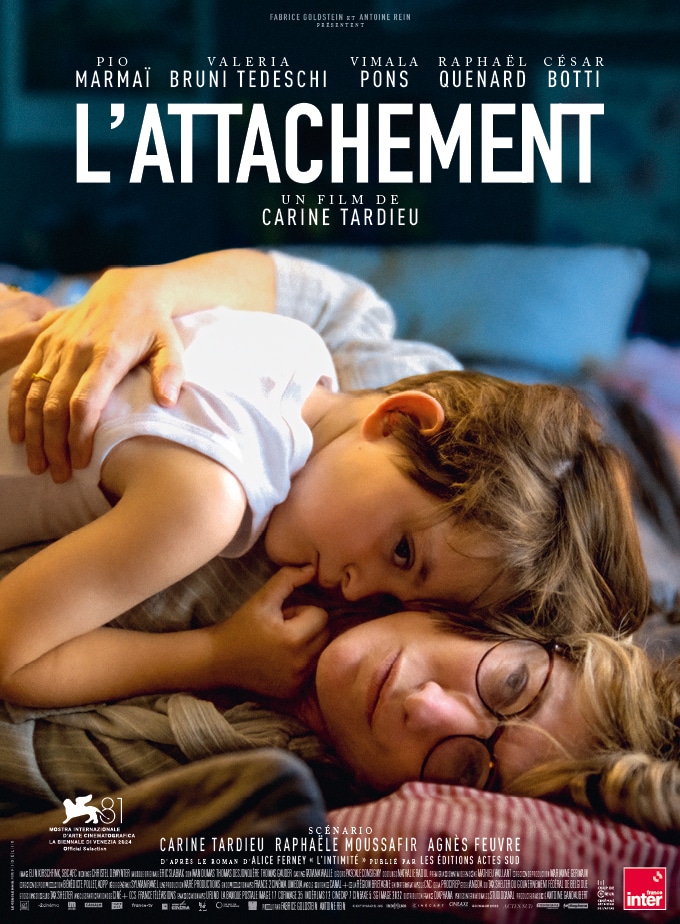 « L’Attachement », le film produit par Antoine Rein, au cinéma