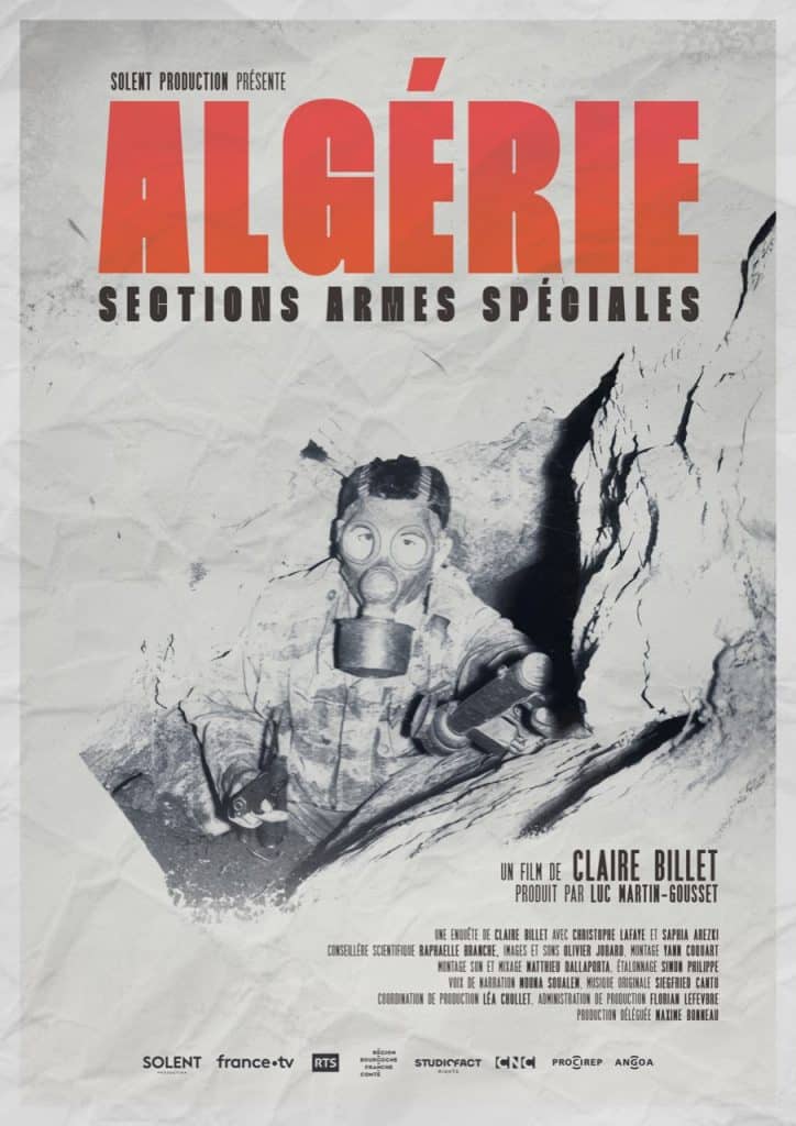 Diffusion du nouveau documentaire de Claire Billet, « Algérie, Sections Armes Spéciales », sur France.tv !