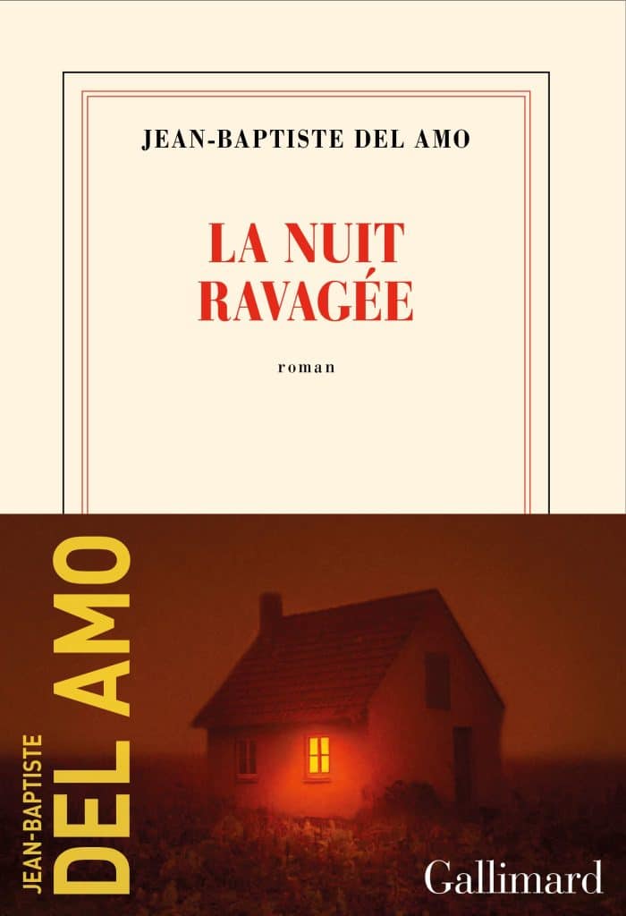 Jean-Baptiste Del Amo publie son nouveau roman, « La nuit ravagée », aux Editions Gallimard