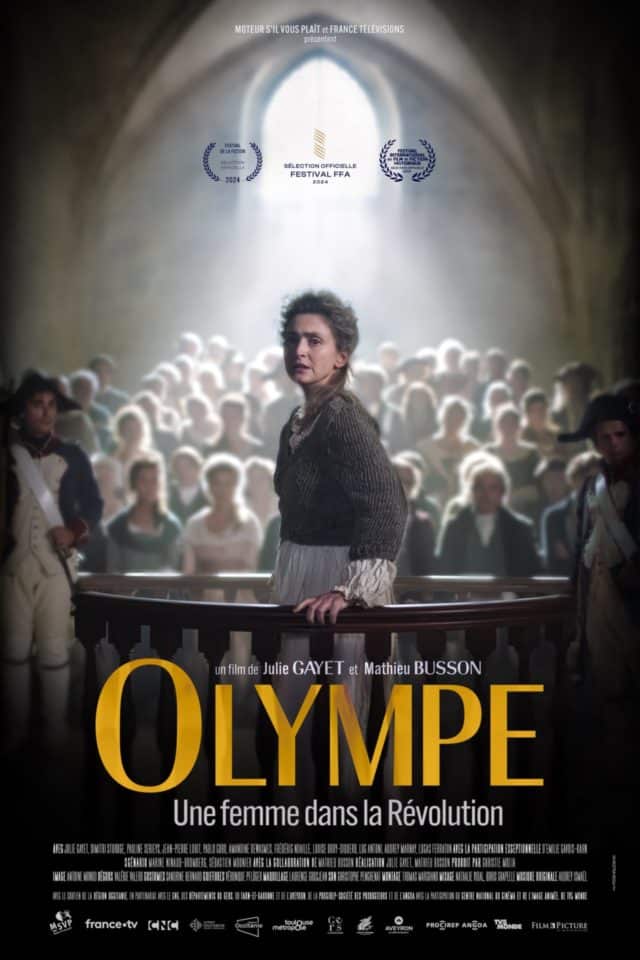 « Olympe, une femme dans la Révolution », le téléfilm produit par Christie Molia, diffusé sur France 2